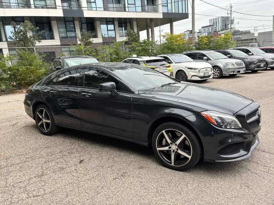 Mercedes-Benz CLS 550 2017