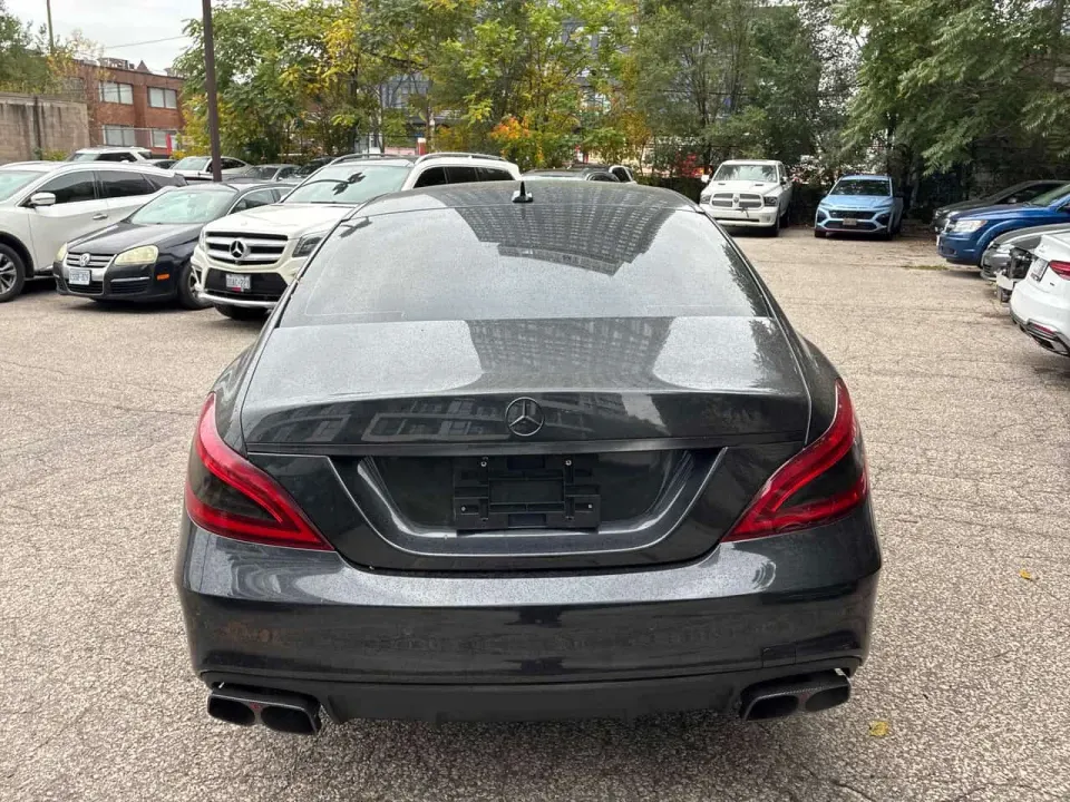Mercedes-Benz CLS 550 2017