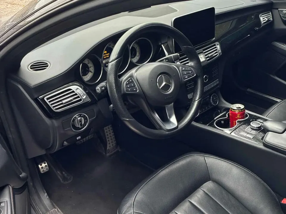 Mercedes-Benz CLS 550 2017