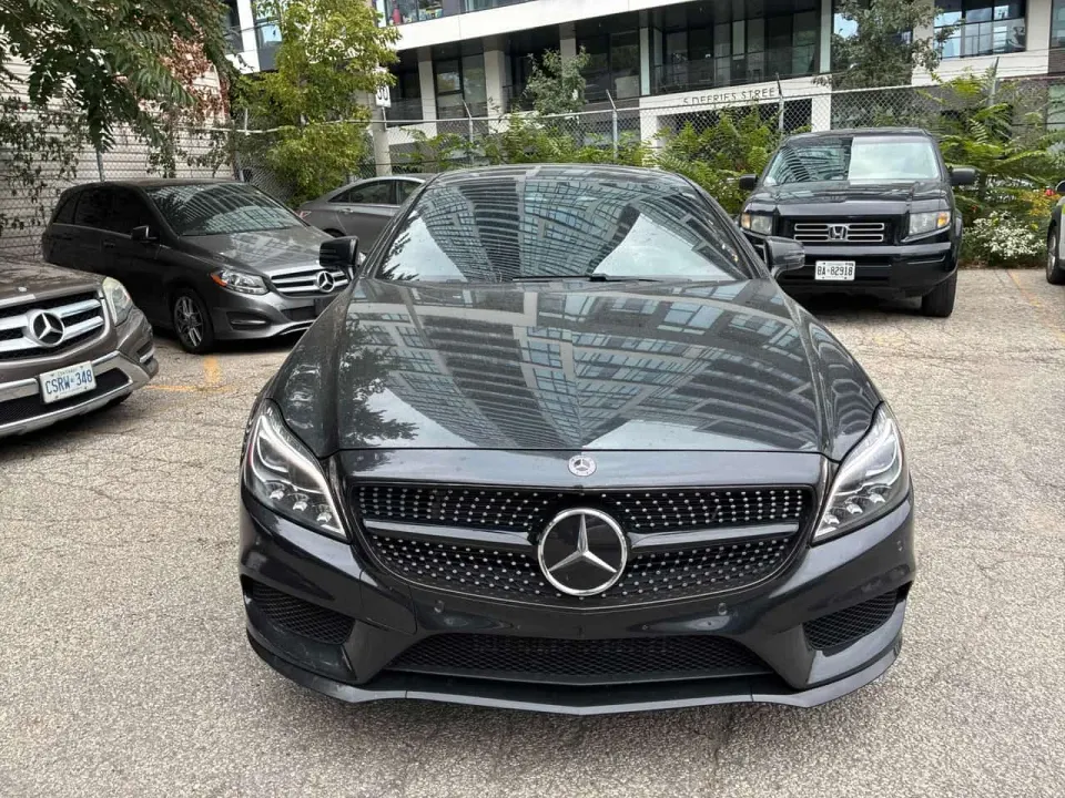 Mercedes-Benz CLS 550 2017