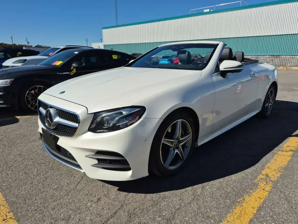 Mercedes-Benz E 450 2019