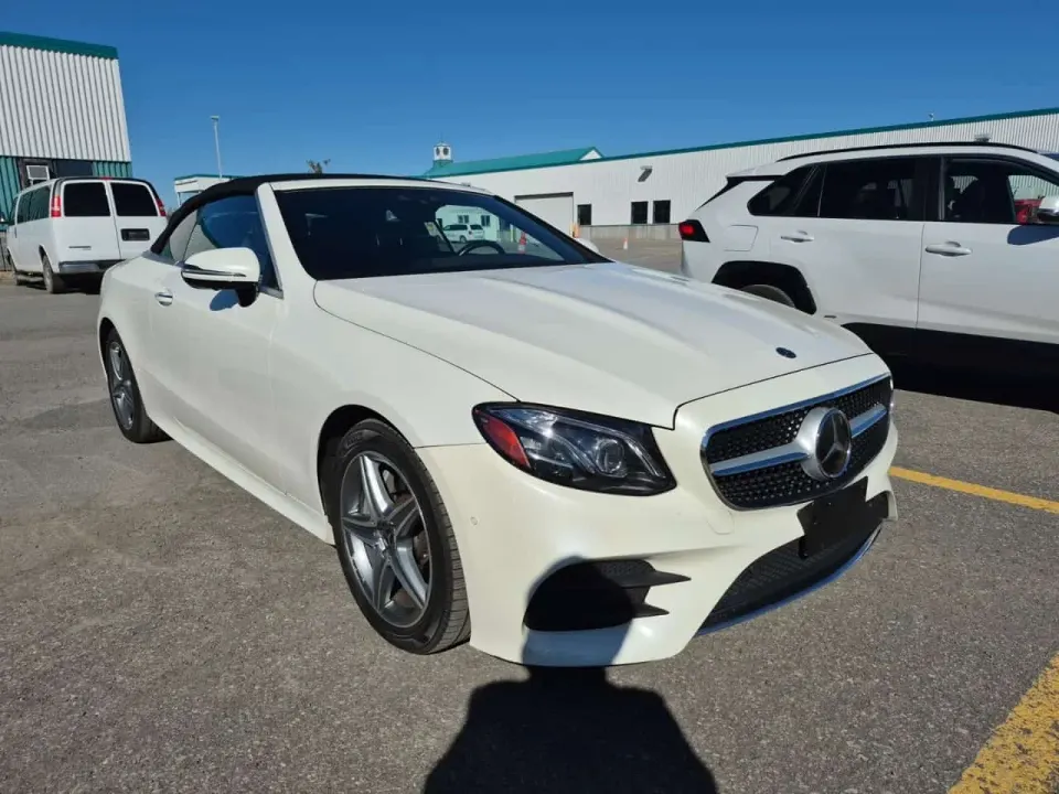 Mercedes-Benz E 450 2019