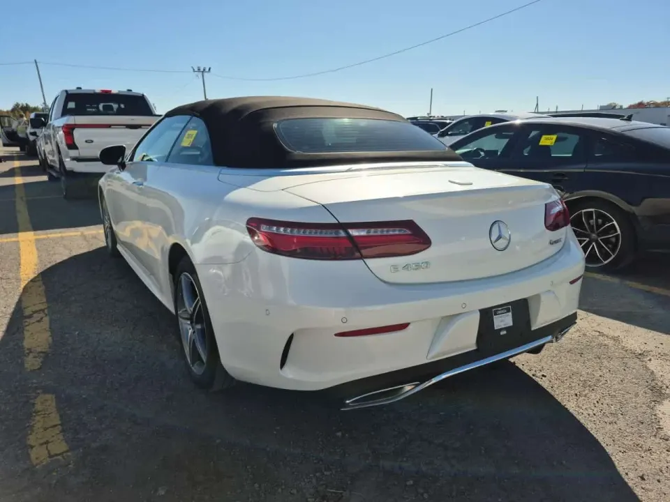 Mercedes-Benz E 450 2019