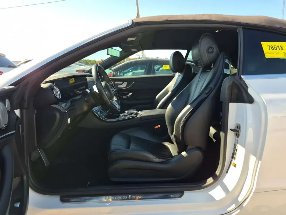 Mercedes-Benz E 450 2019