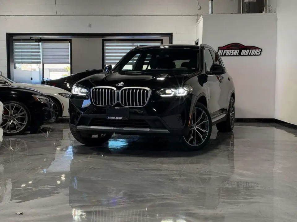 BMW X3 30i xDrive30i No-Accident, One Owner, Digital Dash, Hitch 2022