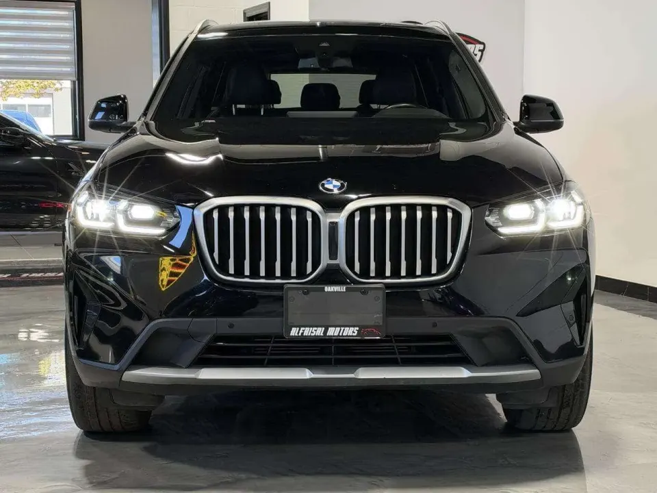 BMW X3 30i xDrive30i No-Accident, One Owner, Digital Dash, Hitch 2022