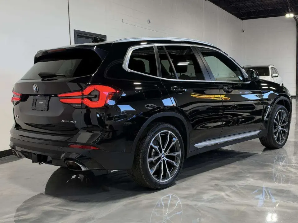 BMW X3 30i xDrive30i No-Accident, One Owner, Digital Dash, Hitch 2022