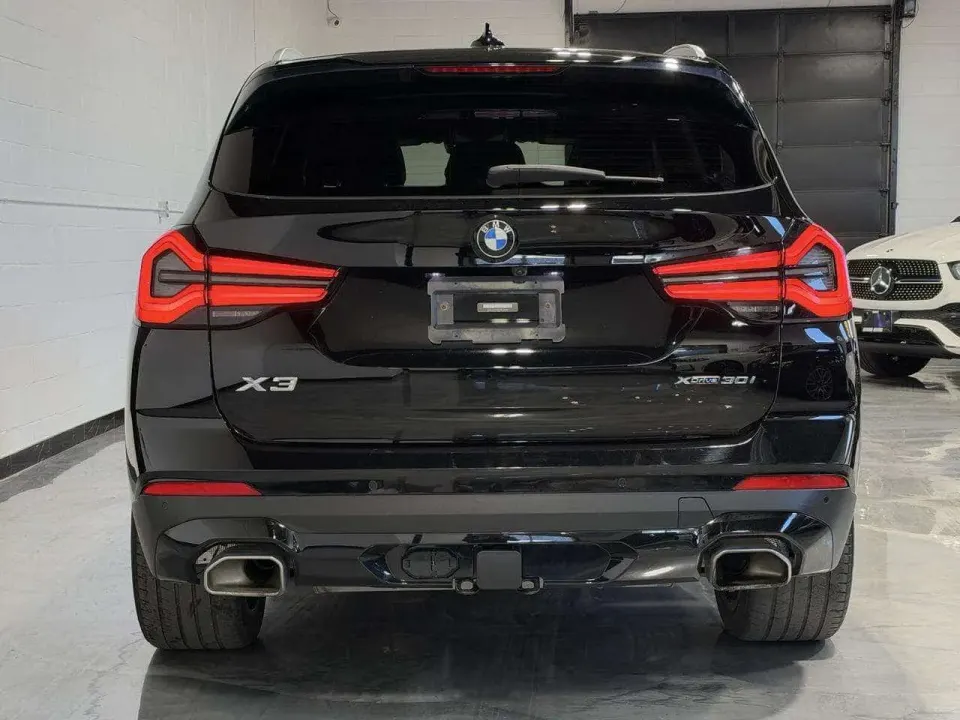 BMW X3 30i xDrive30i No-Accident, One Owner, Digital Dash, Hitch 2022