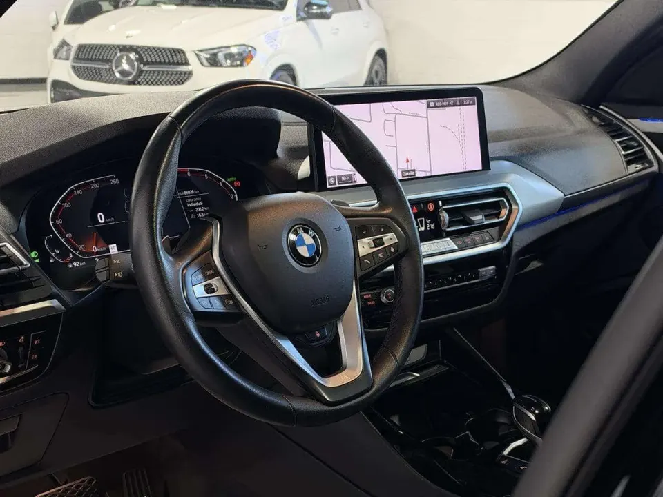 BMW X3 30i xDrive30i No-Accident, One Owner, Digital Dash, Hitch 2022