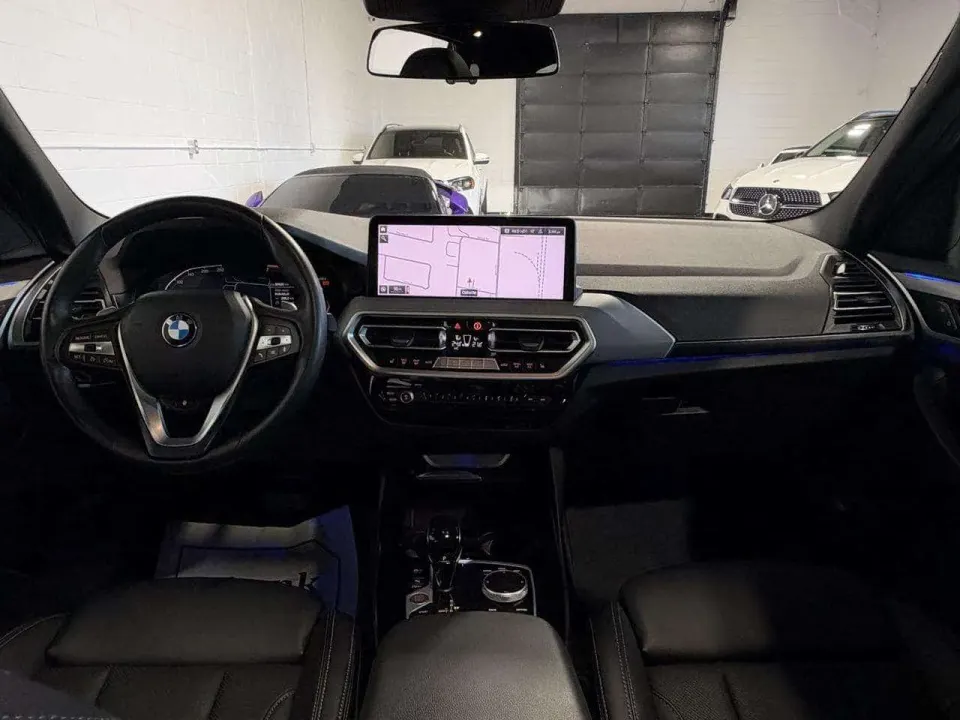 BMW X3 30i xDrive30i No-Accident, One Owner, Digital Dash, Hitch 2022