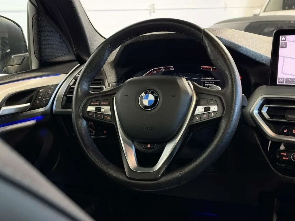 BMW X3 30i xDrive30i No-Accident, One Owner, Digital Dash, Hitch 2022