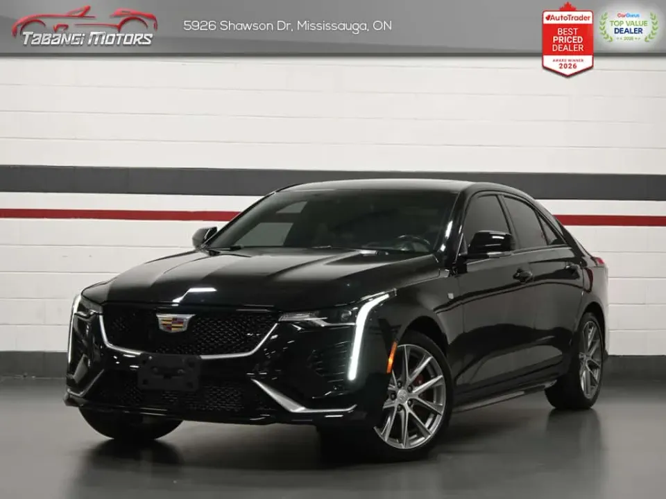 Cadillac CT6 Sport  No Accident HUD BOSE Sunroof Remote Start 2020