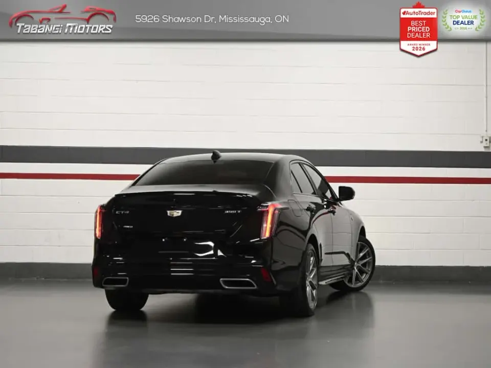 Cadillac CT6 Sport  No Accident HUD BOSE Sunroof Remote Start 2020