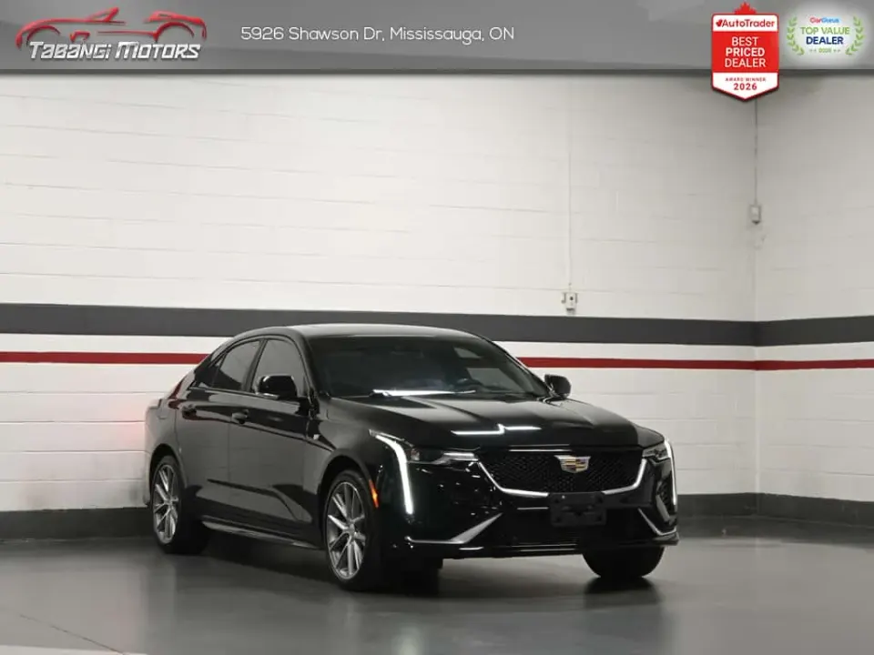 Cadillac CT6 Sport  No Accident HUD BOSE Sunroof Remote Start 2020