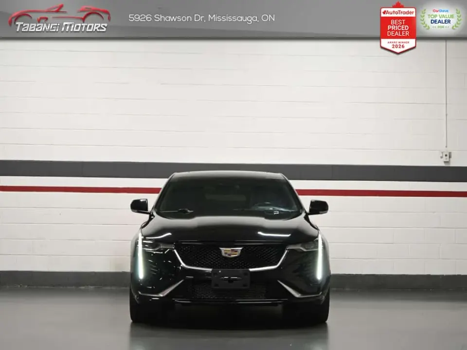 Cadillac CT6 Sport  No Accident HUD BOSE Sunroof Remote Start 2020