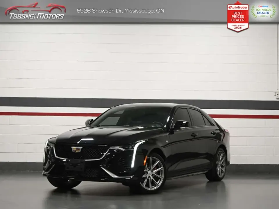Cadillac CT6 Sport  No Accident HUD BOSE Sunroof Remote Start 2020