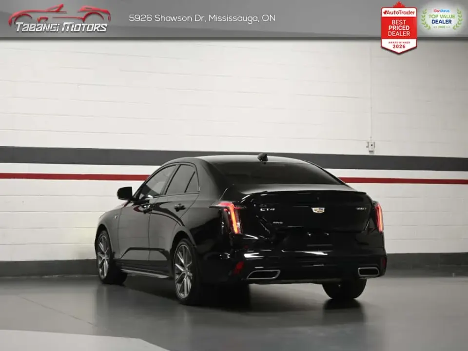 Cadillac CT6 Sport  No Accident HUD BOSE Sunroof Remote Start 2020