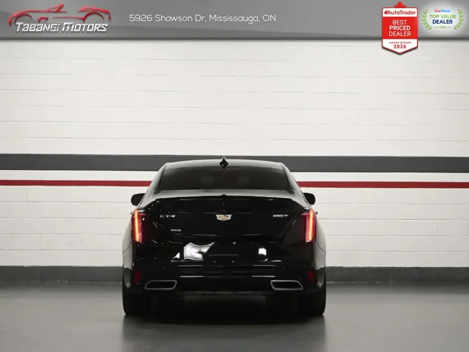 Cadillac CT6 Sport  No Accident HUD BOSE Sunroof Remote Start 2020