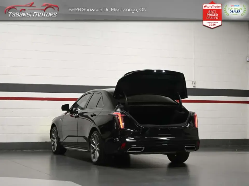 Cadillac CT6 Sport  No Accident HUD BOSE Sunroof Remote Start 2020