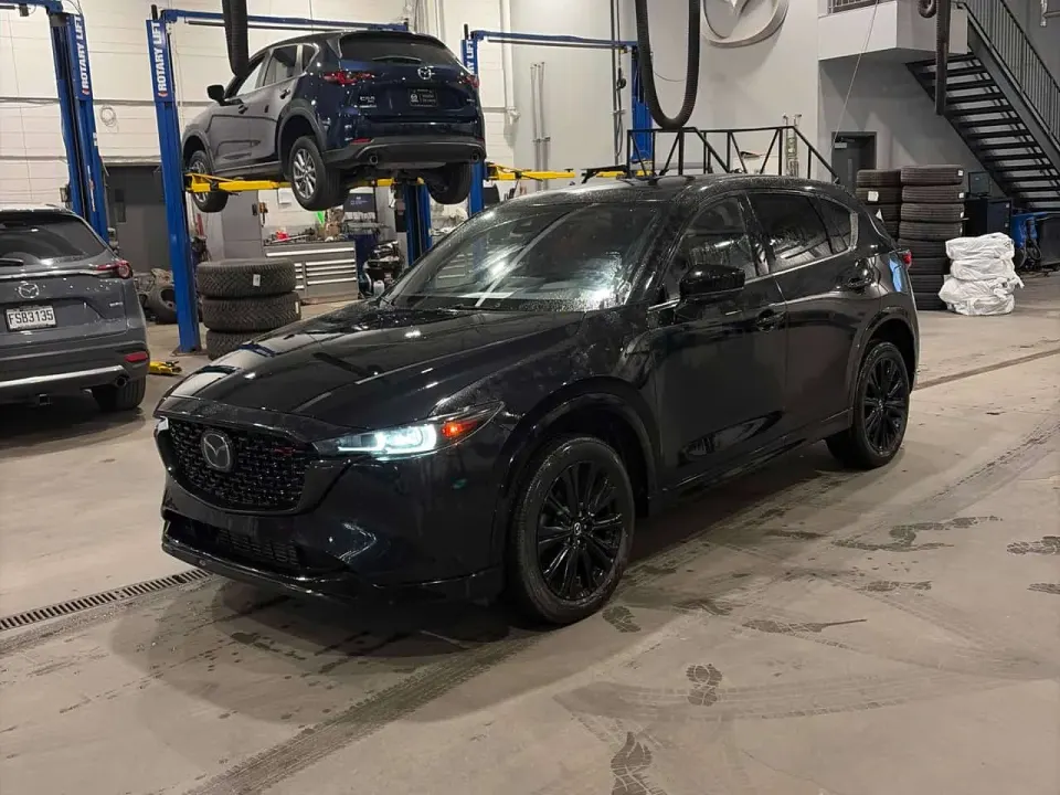 Mazda CX-5 Sport Design w/Turbo AWD 2023