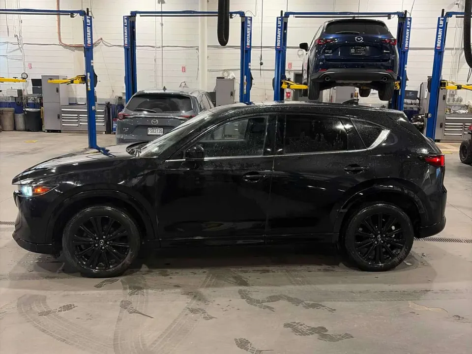Mazda CX-5 Sport Design w/Turbo AWD 2023