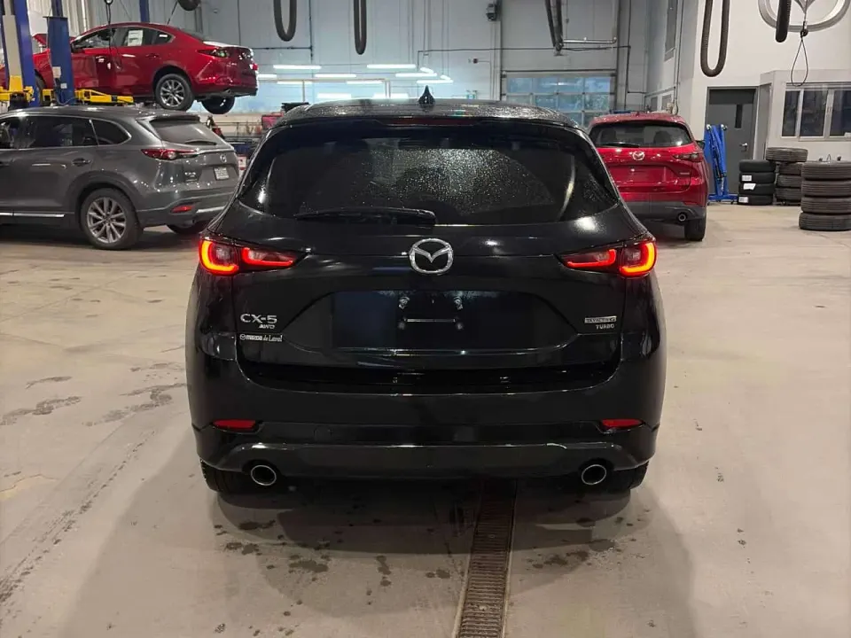 Mazda CX-5 Sport Design w/Turbo AWD 2023