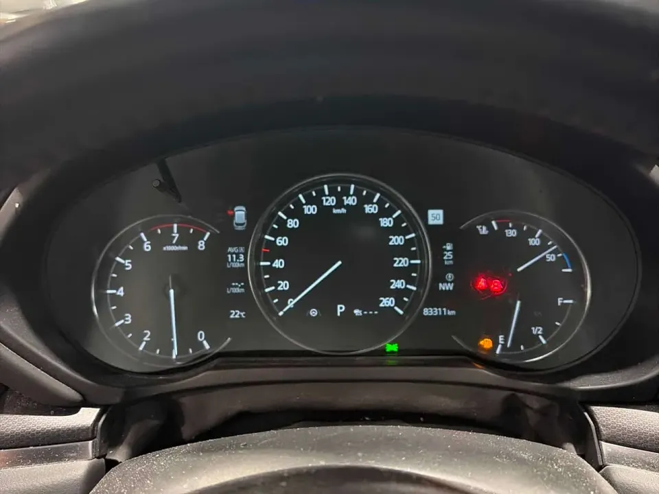 Mazda CX-5 Sport Design w/Turbo AWD 2023