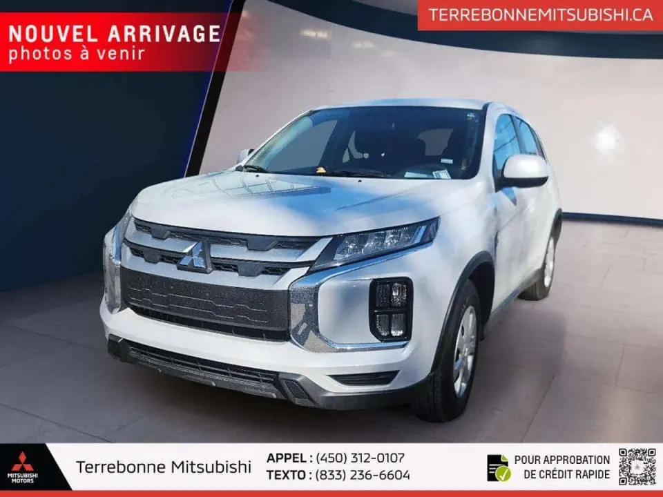 Mitsubishi RVR ES AWC | ECRAN TACTILE | GARANTIE 10 ANS| LIVRAISON RAPIDE 2024