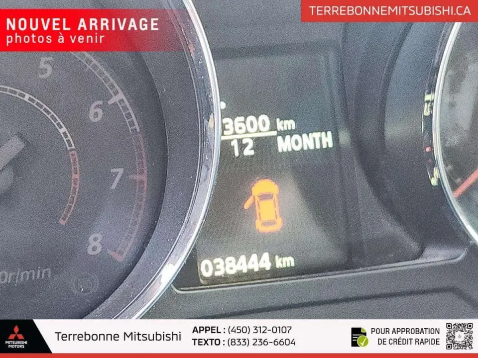 Mitsubishi RVR ES AWC | ECRAN TACTILE | GARANTIE 10 ANS| LIVRAISON RAPIDE 2024