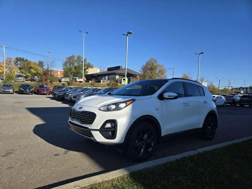 Kia Sportage 2.4 EX S AWD Toit pano Volant chauffant Kia Beauport 2022