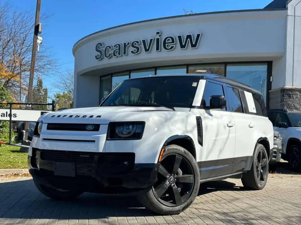 Land Rover Defender X-Dynamic SE | One Owner | No Accident | Certified 2023