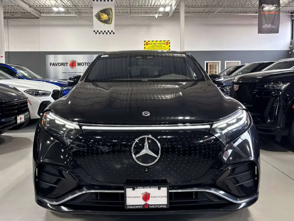 Mercedes-Benz EQS 450 EQS450|AWD|AMGPKG|HYPERSCREEN|REARRECLINE|MASSAGE| 2023