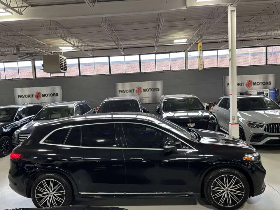 Mercedes-Benz EQS 450 EQS450|AWD|AMGPKG|HYPERSCREEN|REARRECLINE|MASSAGE| 2023