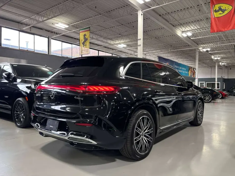 Mercedes-Benz EQS 450 EQS450|AWD|AMGPKG|HYPERSCREEN|REARRECLINE|MASSAGE| 2023