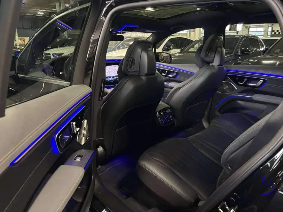Mercedes-Benz EQS 450 EQS450|AWD|AMGPKG|HYPERSCREEN|REARRECLINE|MASSAGE| 2023