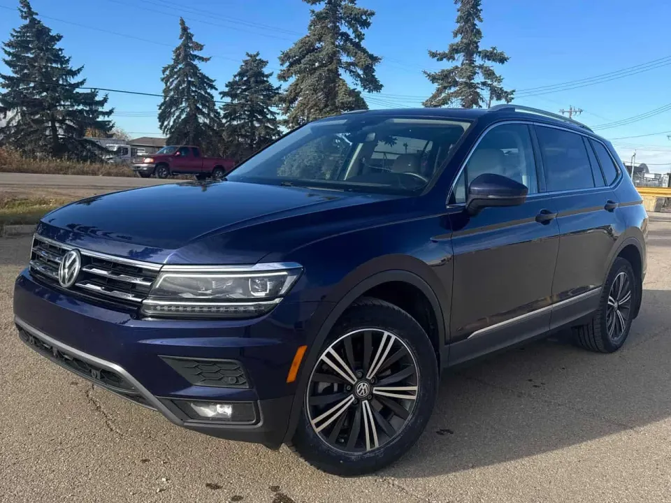 VW Tiguan Highline 2021