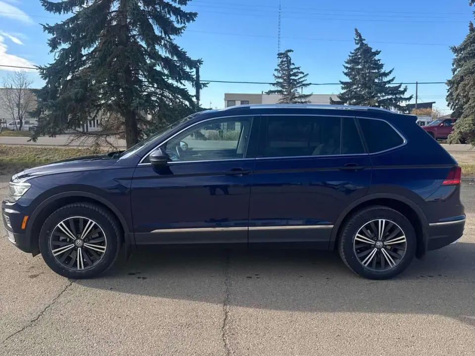 VW Tiguan Highline 2021