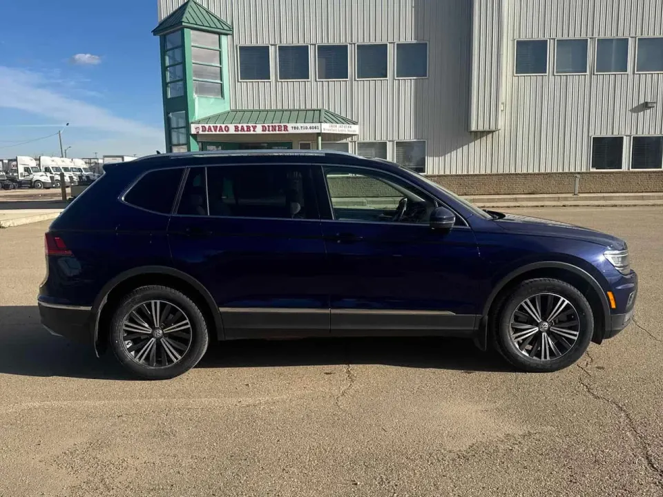 VW Tiguan Highline 2021