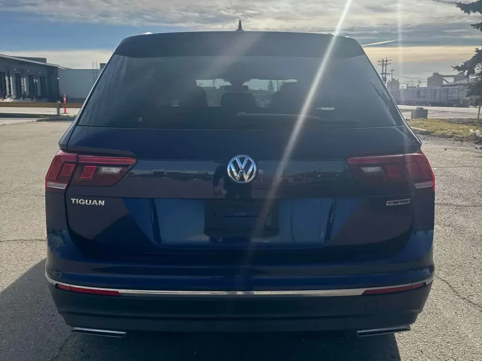 VW Tiguan Highline 2021