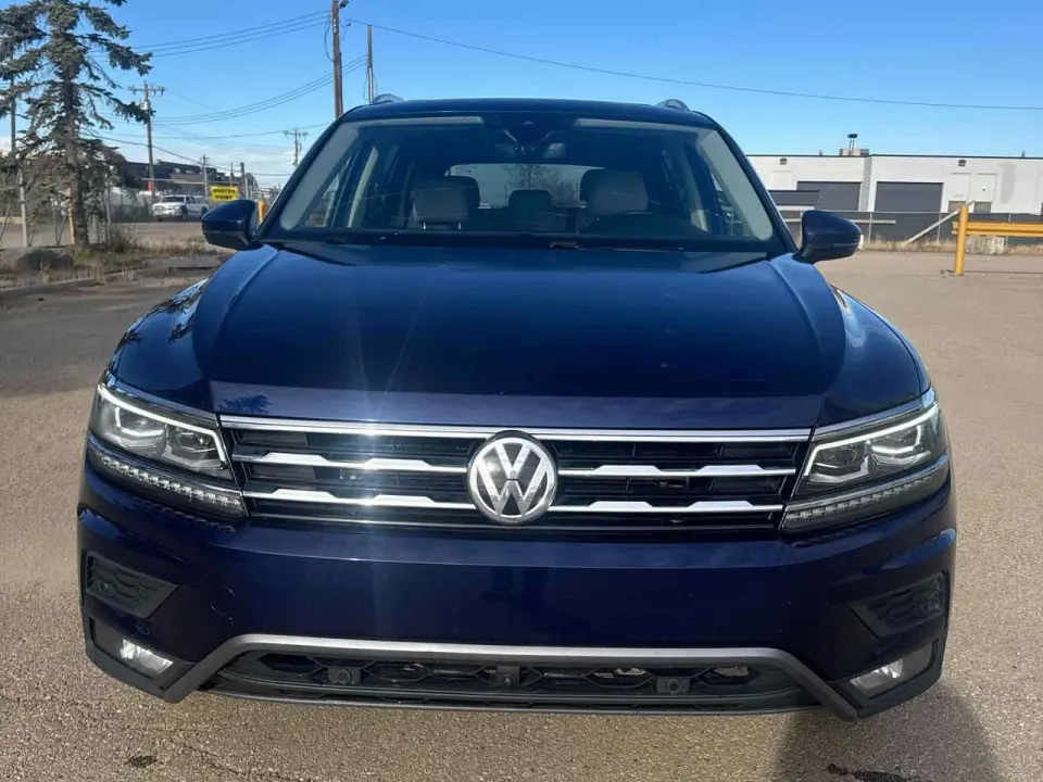 VW Tiguan Highline 2021