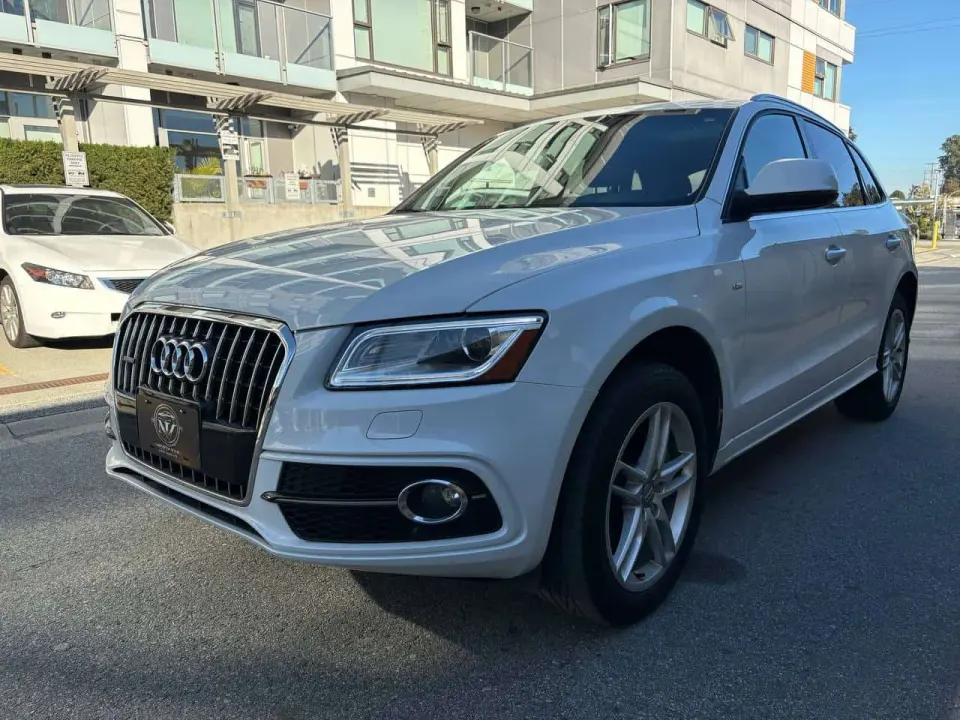 Audi Q5 quattro 4dr 3.0T Technik 2015