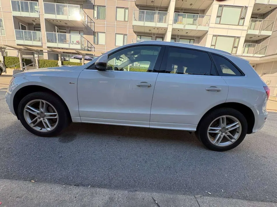 Audi Q5 quattro 4dr 3.0T Technik 2015