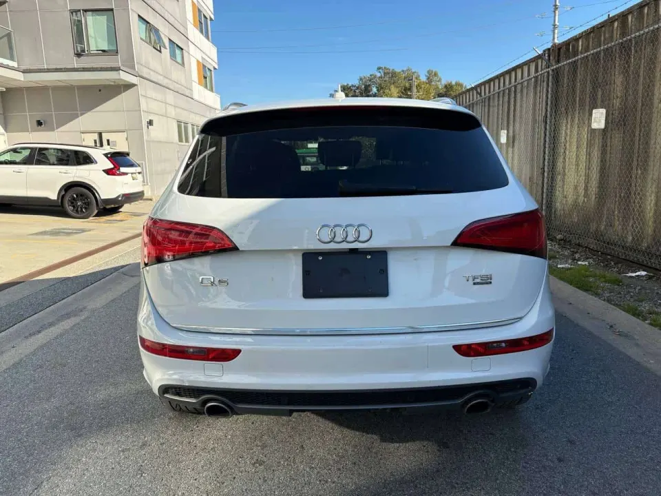 Audi Q5 quattro 4dr 3.0T Technik 2015