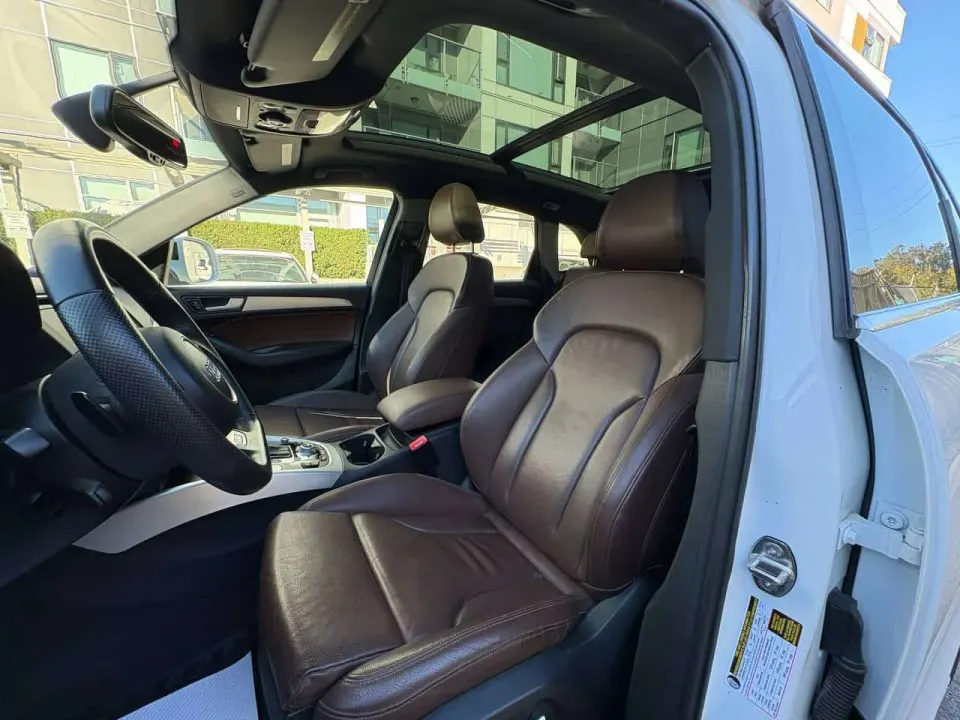 Audi Q5 quattro 4dr 3.0T Technik 2015