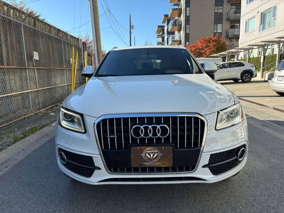 Audi Q5 quattro 4dr 3.0T Technik 2015