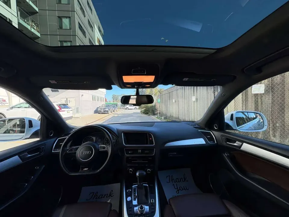 Audi Q5 quattro 4dr 3.0T Technik 2015