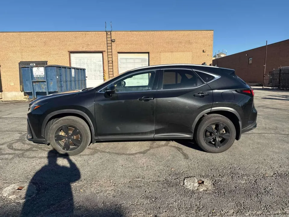 Lexus NX 350h 2022
