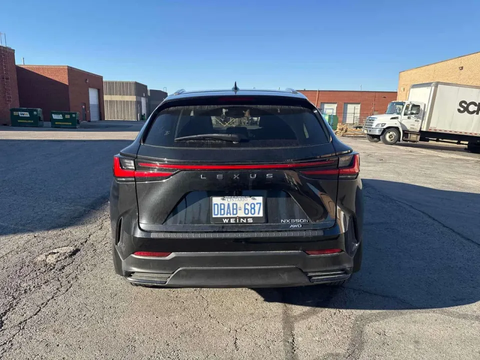Lexus NX 350h 2022