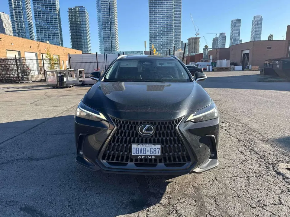 Lexus NX 350h 2022