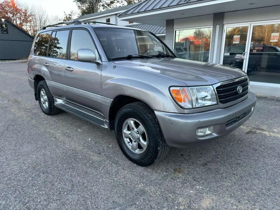 Toyota Land cruiser VX 2001